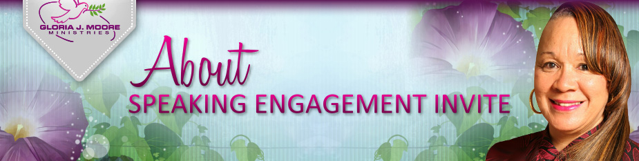 invitation for speaking engagement