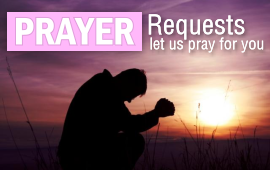 prayer requests