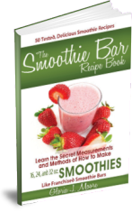 the smoothie bar recipe book-secret measurements and methods