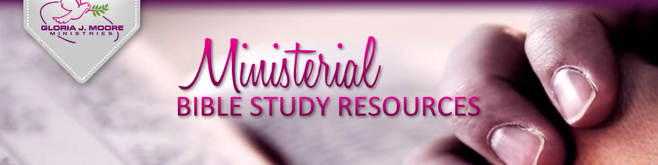 bible study resources